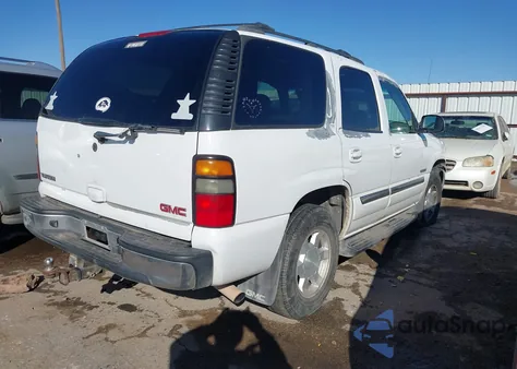 2005 GMC Yukon Slt from USA, damaged, VIN 1GKEK13T85R185448